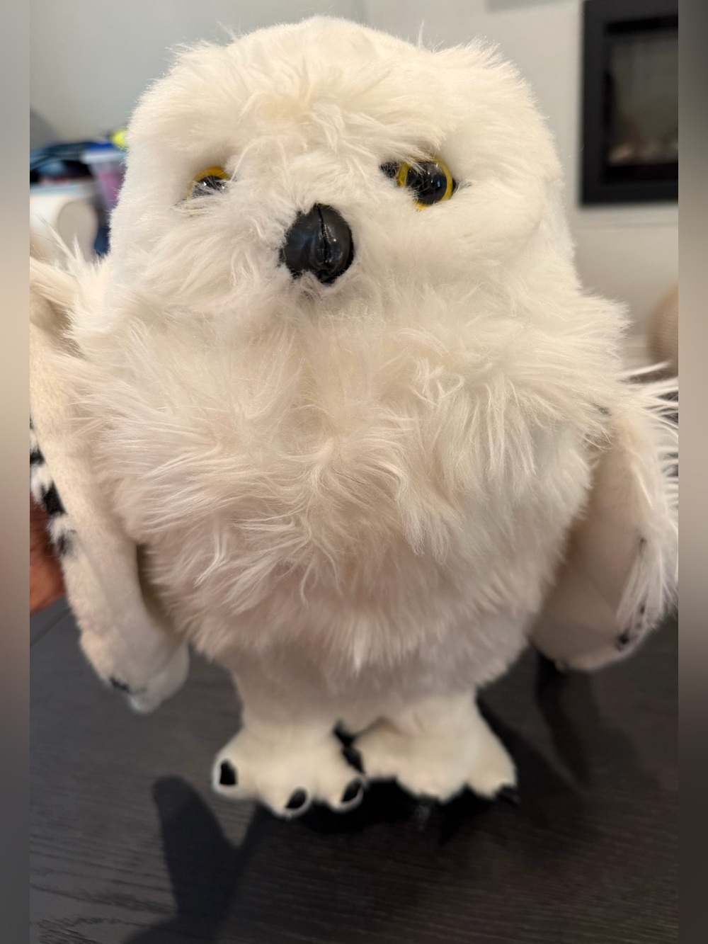 Harry Potter  Hedwig The Magical Creature Plush